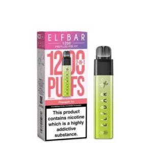 ELFBAR P1 – BLUE RAZZ LEMONADE – PREFILLED POD [PACK OF 2]