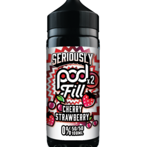 Seriously Pod Fill X2 Cherry Strawberry E-Liquid Shortfill