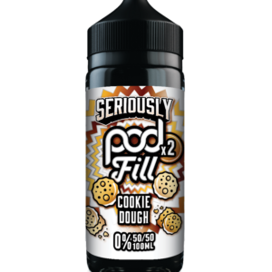 Seriously Pod Fill X2 Cookie Dough E-Liquid Shortfill