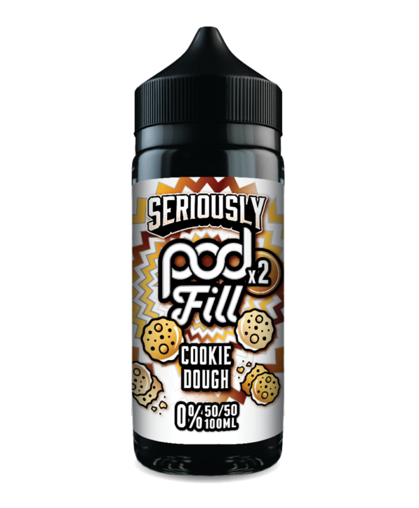 Seriously Pod Fill X2 Cookie Dough E-Liquid Shortfill