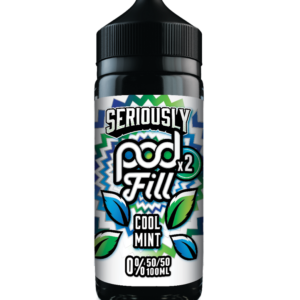 Seriously Pod Fill X2 Cool Mint E-Liquid Shortfill