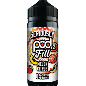 Seriously Pod Fill X2 Melon Citrus E-Liquid Shortfill