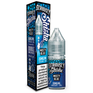 Seriously Shisha Salts Misty Blue Nic Salt E-Liquid