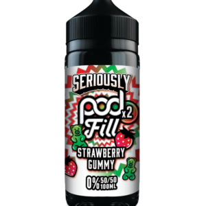 Seriously Pod Fill X2 Strawberry Gummy E-Liquid Shortfill