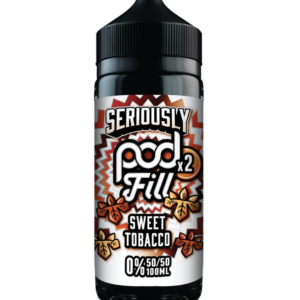 Seriously Pod Fill X2 Sweet Tobacco E-Liquid Shortfill