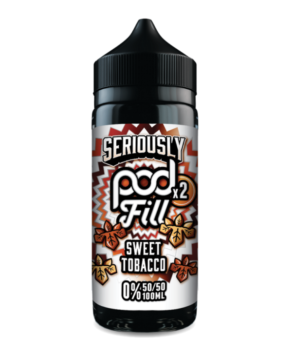 Seriously Pod Fill X2 Sweet Tobacco E-Liquid Shortfill